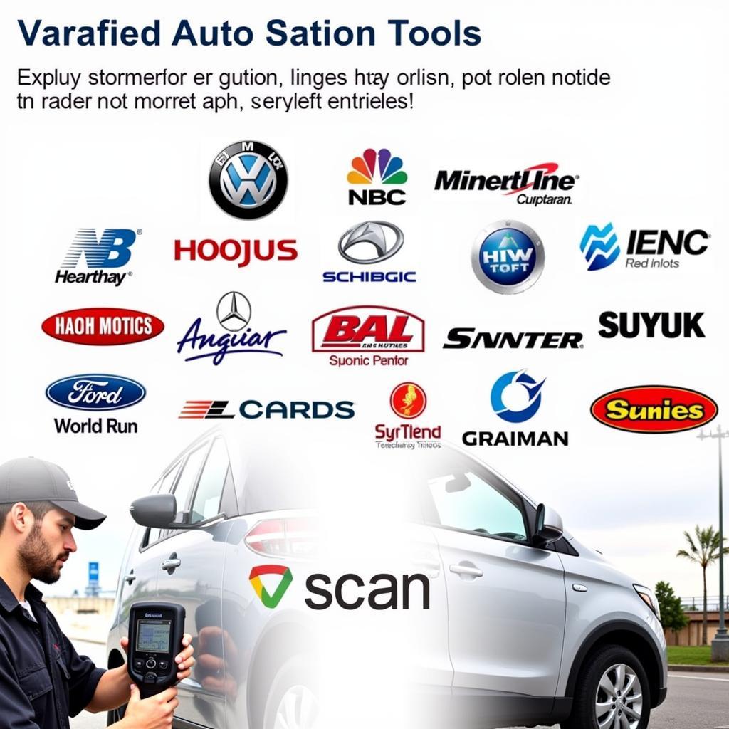 You are currently viewing Auto Scan Tools Manufacturers: A Comprehensive Guide