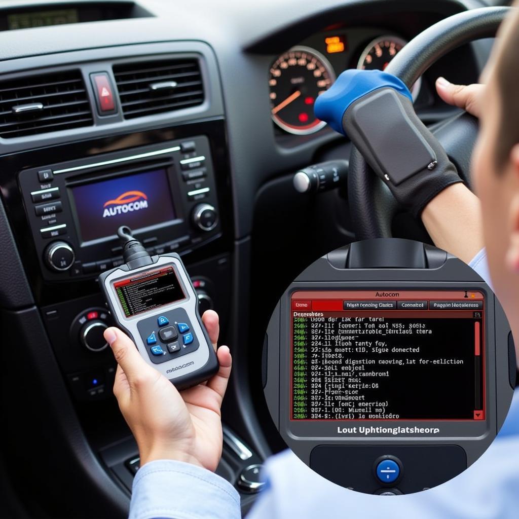 Read more about the article Mastering Automotive Diagnostics with the Autocom Diagnostic Tool