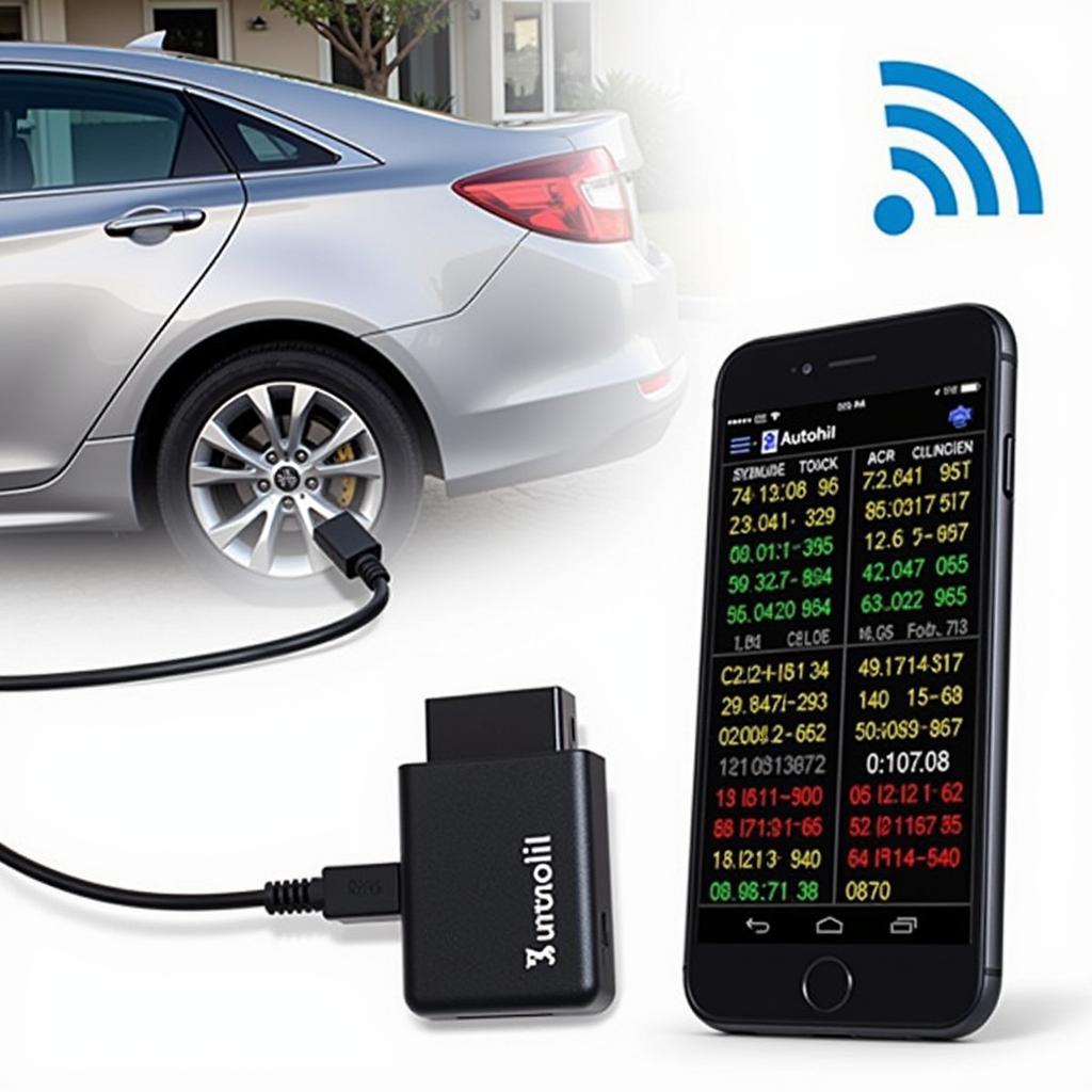 You are currently viewing Autohil AXW OBD2 WiFi Scanner Car Scan Tool: Your Pocket Mechanic