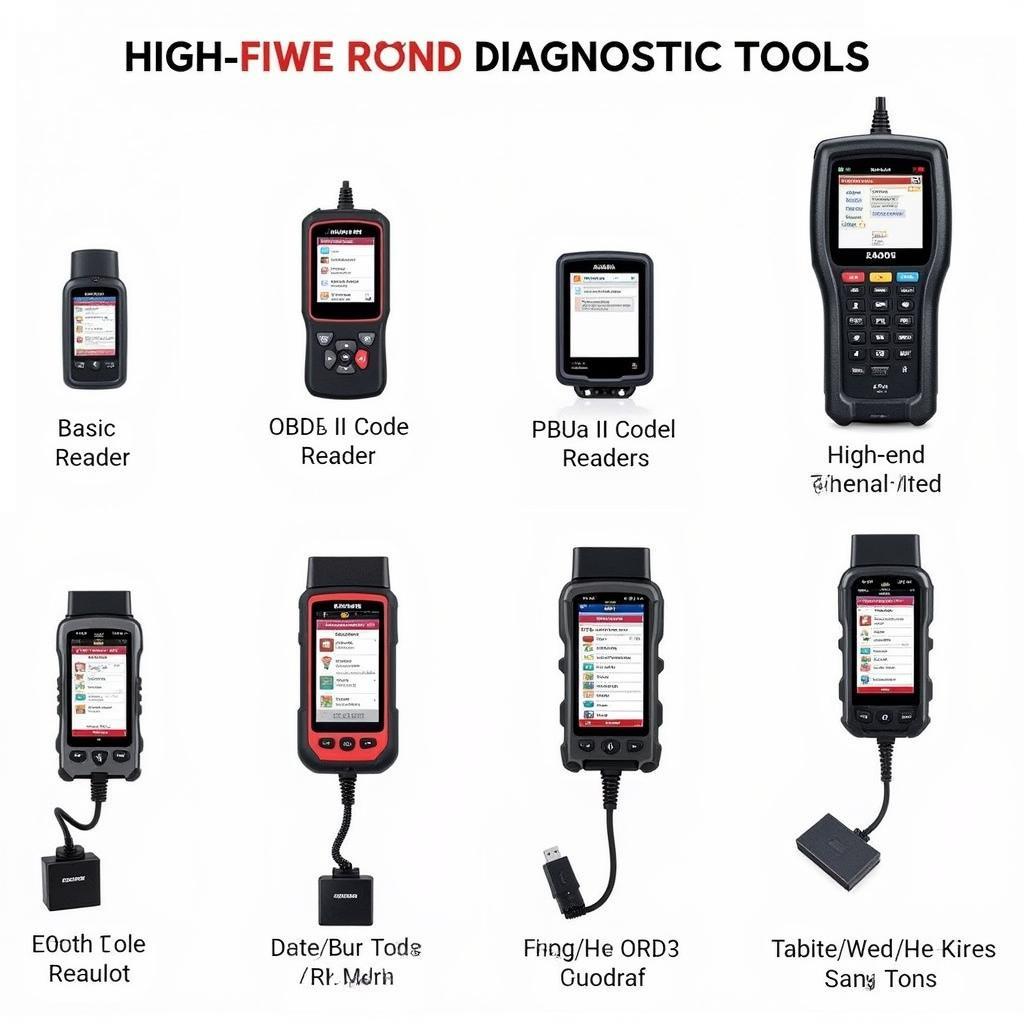 You are currently viewing Automotive Diagnostic Tools Comparison: A Comprehensive Guide