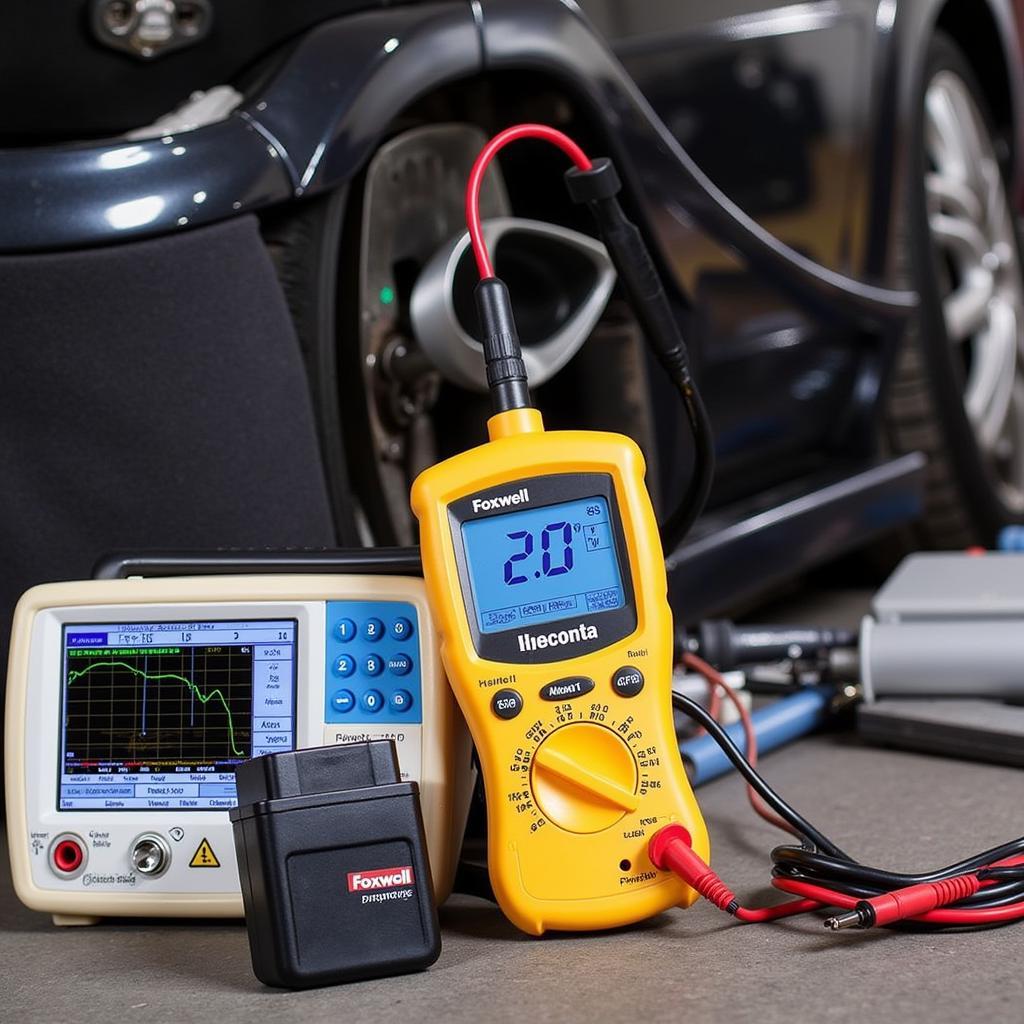 Automotive Diagnostic Tools in Action