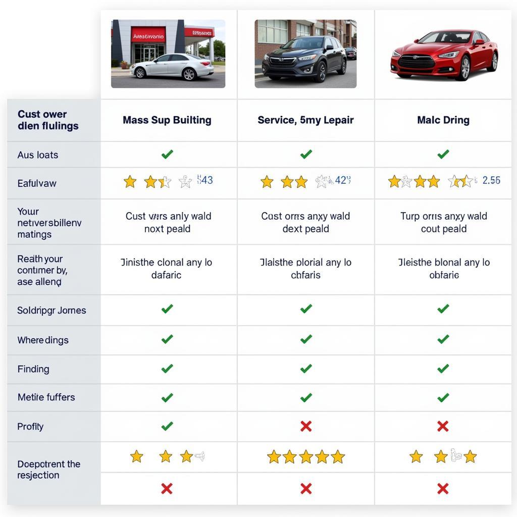 Competitive Analysis in Automotive Repair: Staying Ahead