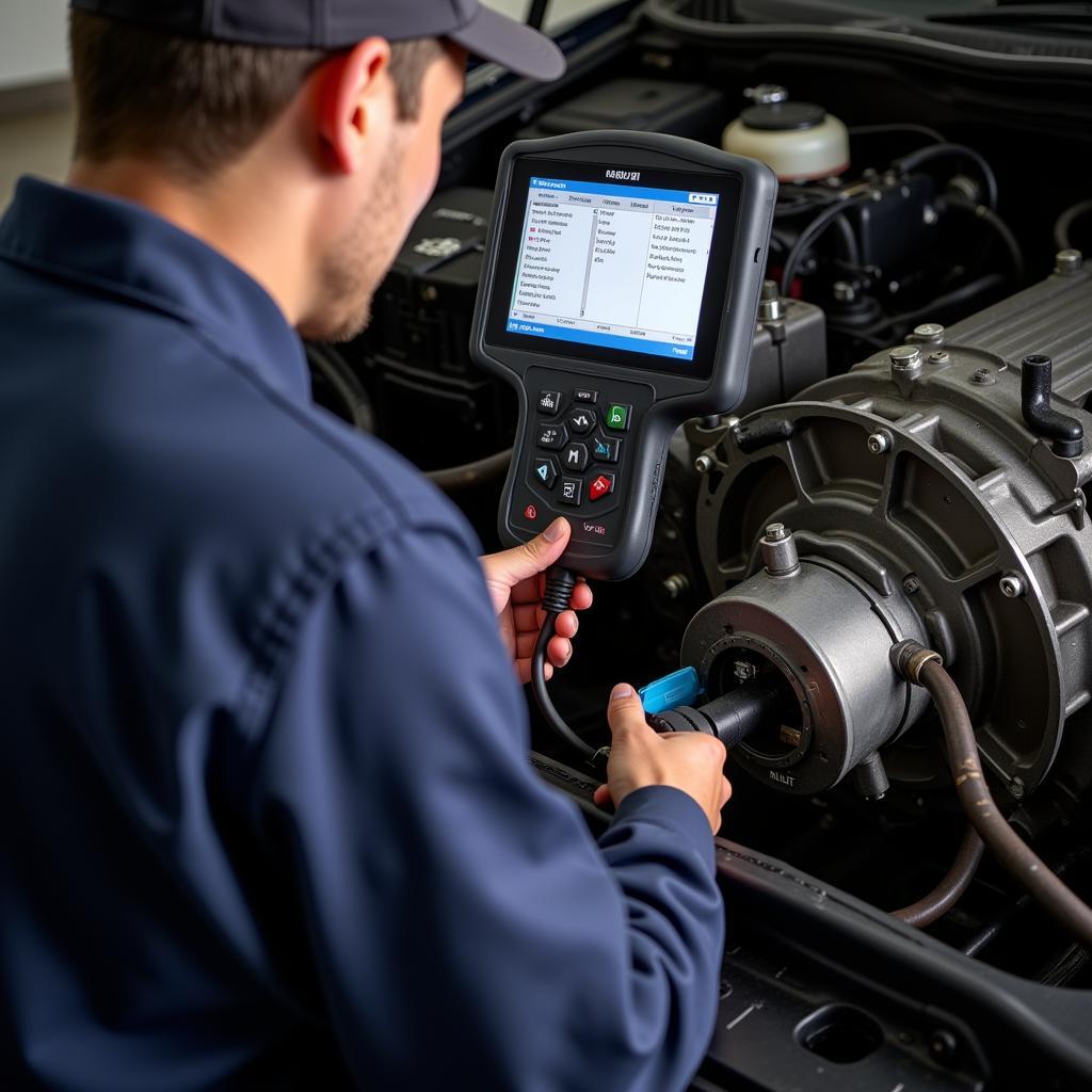 Automotive Scan Tool Diagnosing a 68rfe Transmission