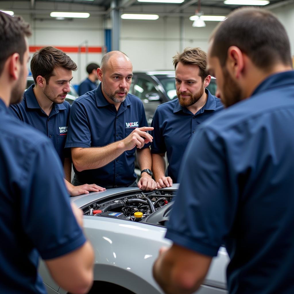 Automotive Technician Training