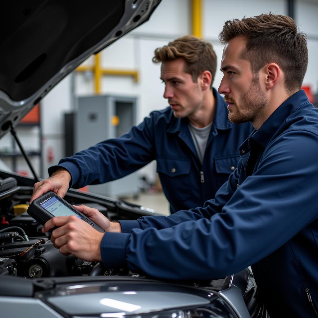 Automotive Technician Training