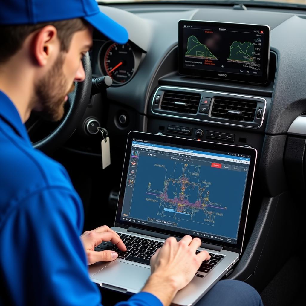 Read more about the article Dell Modem Diagnostic Tool Download: A Comprehensive Guide for Automotive Technicians