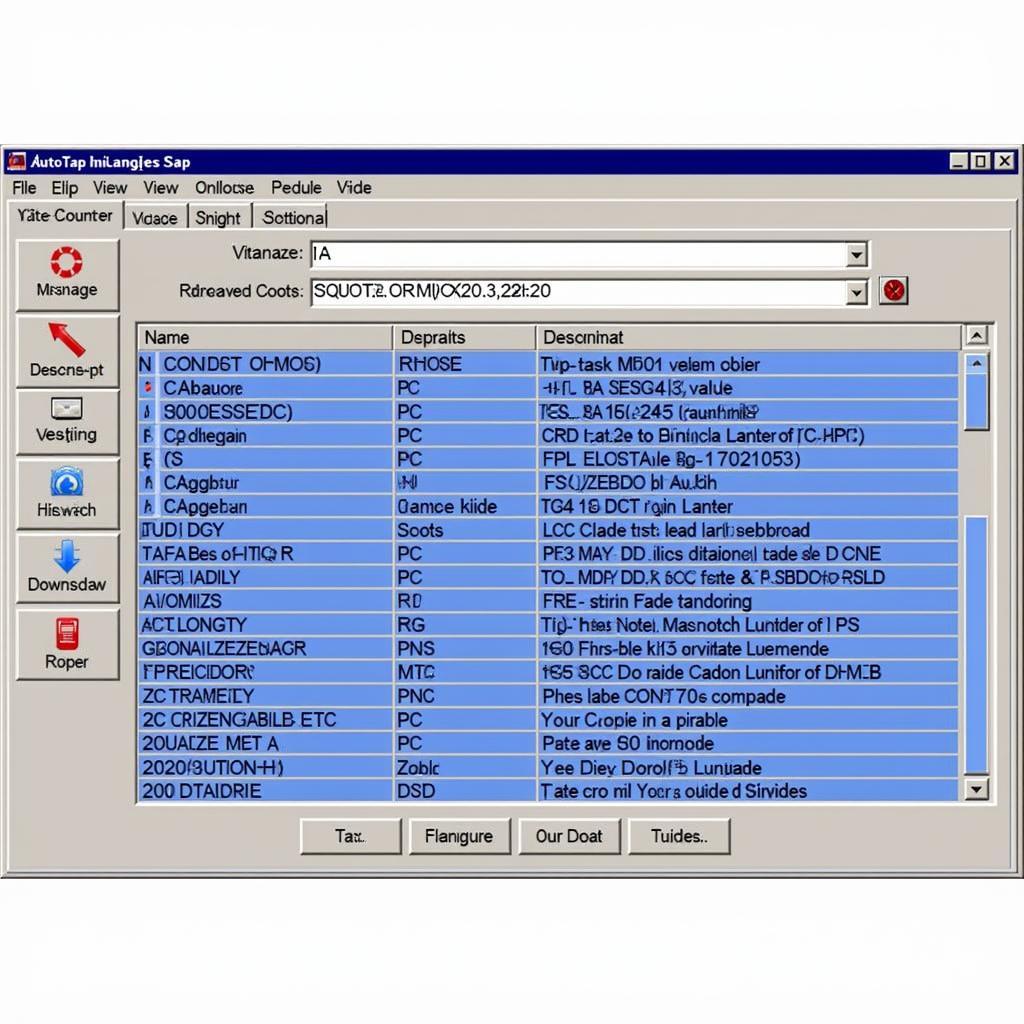 AutoTap Diagnostic Scan Tool Reading DTCs