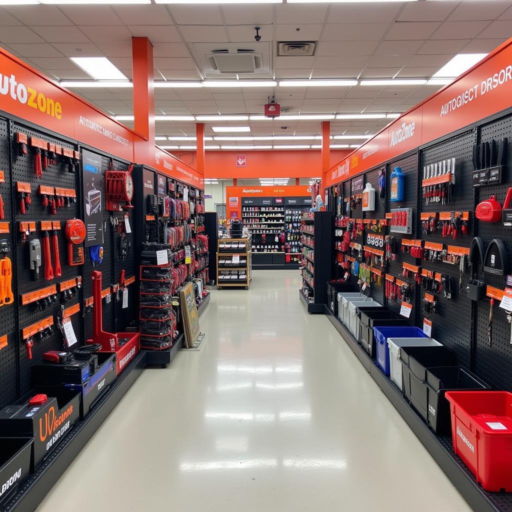 Autozone Store Diagnostic Tool Selection