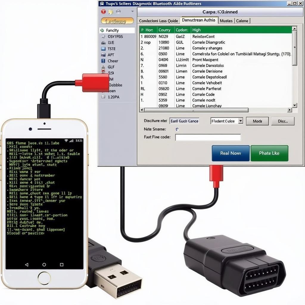 You are currently viewing Car Code Scanner Software: Your Guide to Automotive Diagnostics