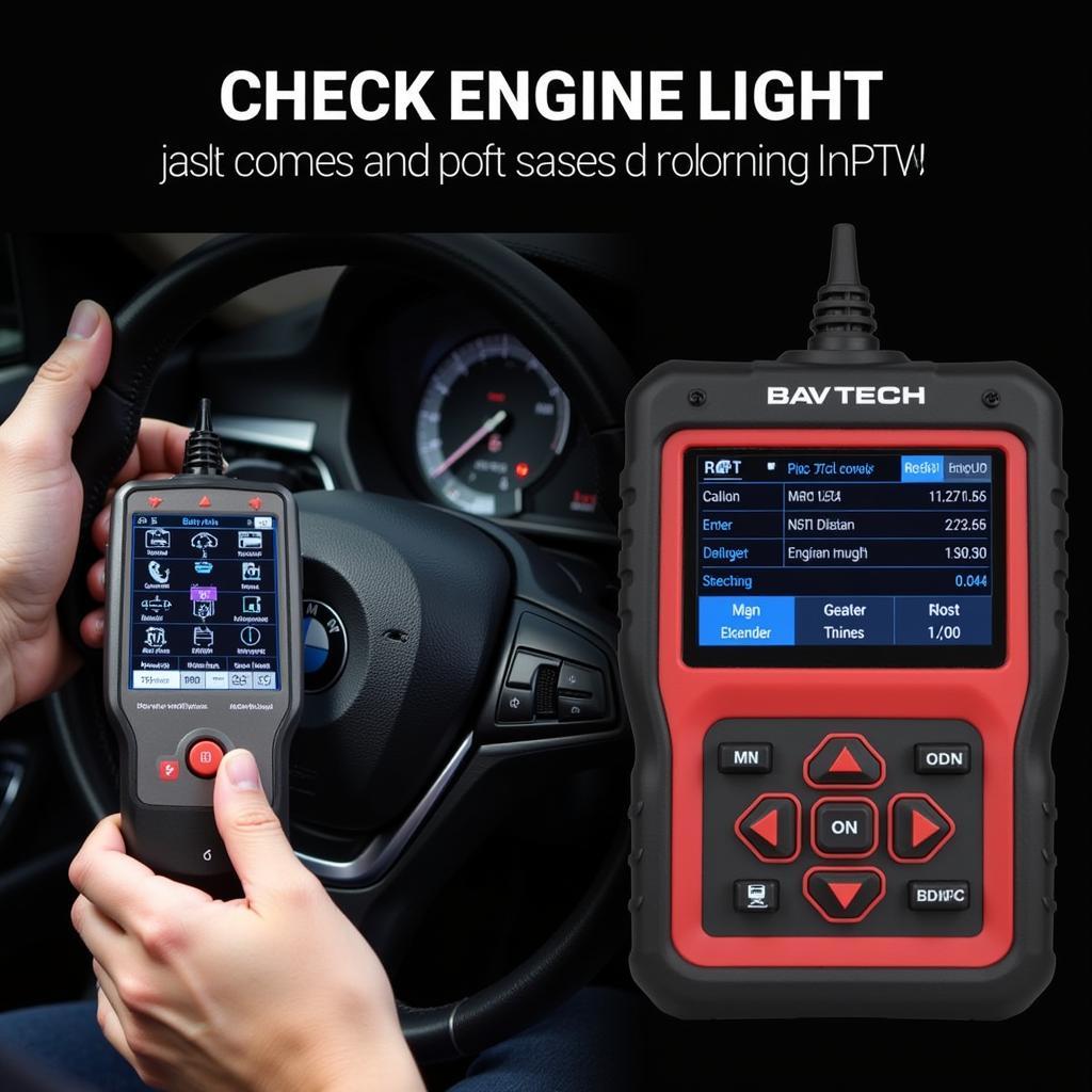 Read more about the article Mastering BMW Diagnostics with the Bav Tech BMW Scan Tool