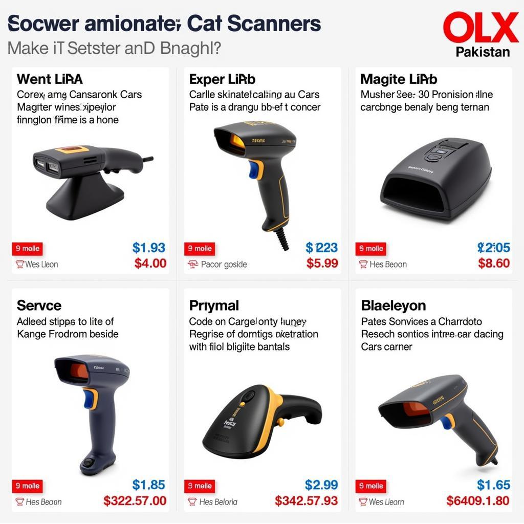 Best Car Scanner Deals on OLX Pakistan