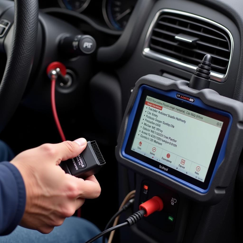 You are currently viewing Mastering Automotive Diagnostics with a Scan Tool with Bi-Directional Control