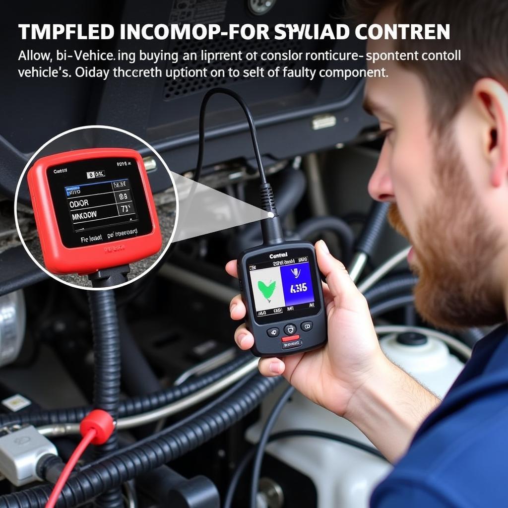 Read more about the article Mastering Automotive Diagnostics: A Deep Dive into Scan Tools with Parameter Reset Function