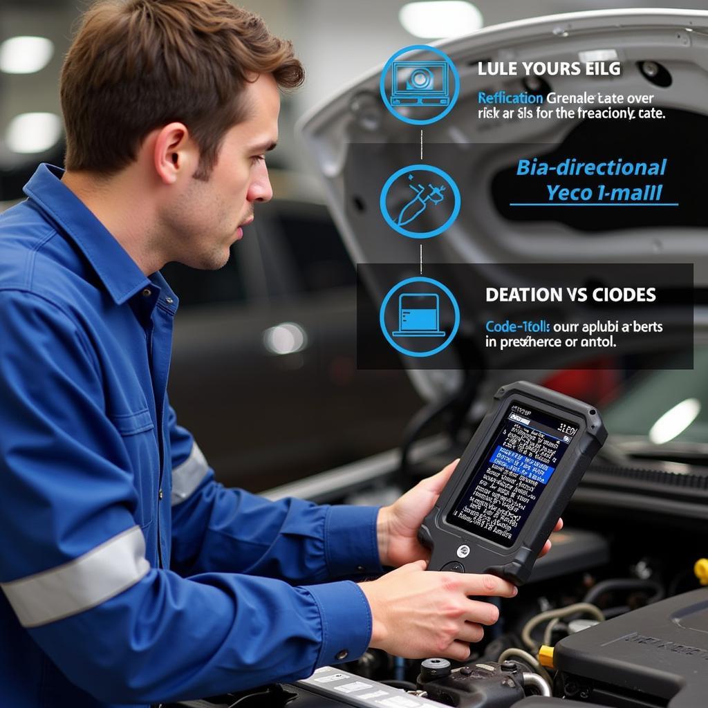 Read more about the article Best Auto Bidirectional Diagnostic Tool for Under 1000