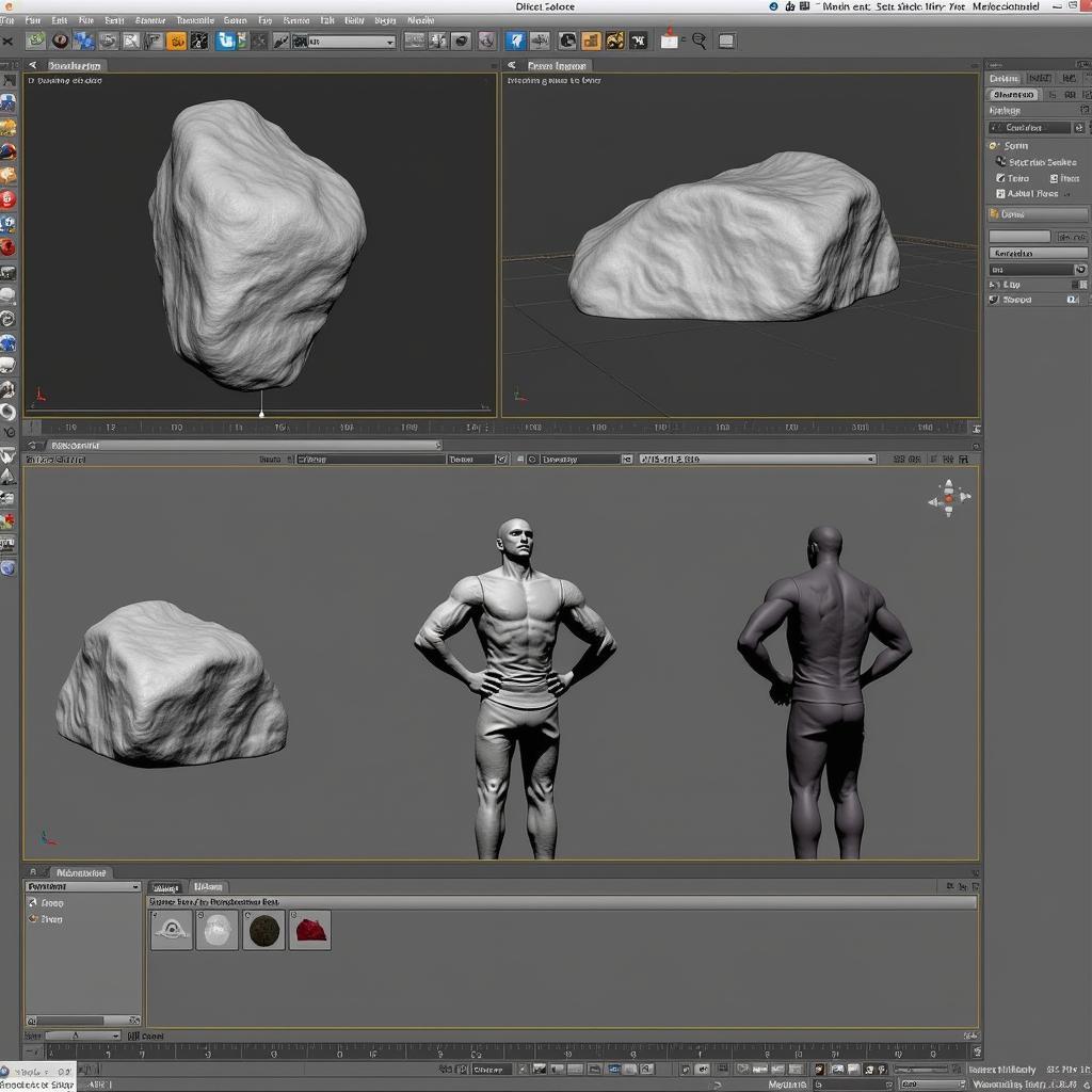 Read more about the article Blender Make Sculpting Tools with Photo Scans