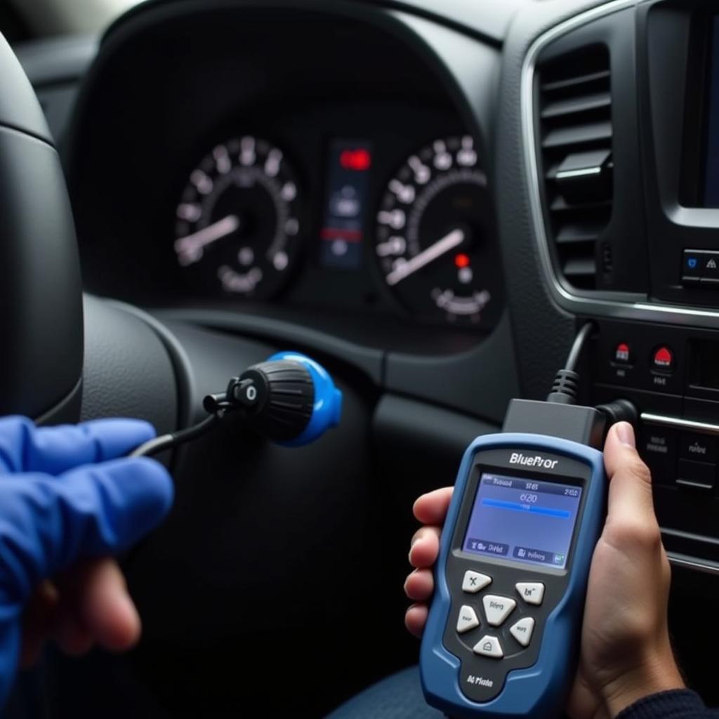 Read more about the article Blue Driver Walmart Professional OBD2 Scan Tool: A Comprehensive Guide