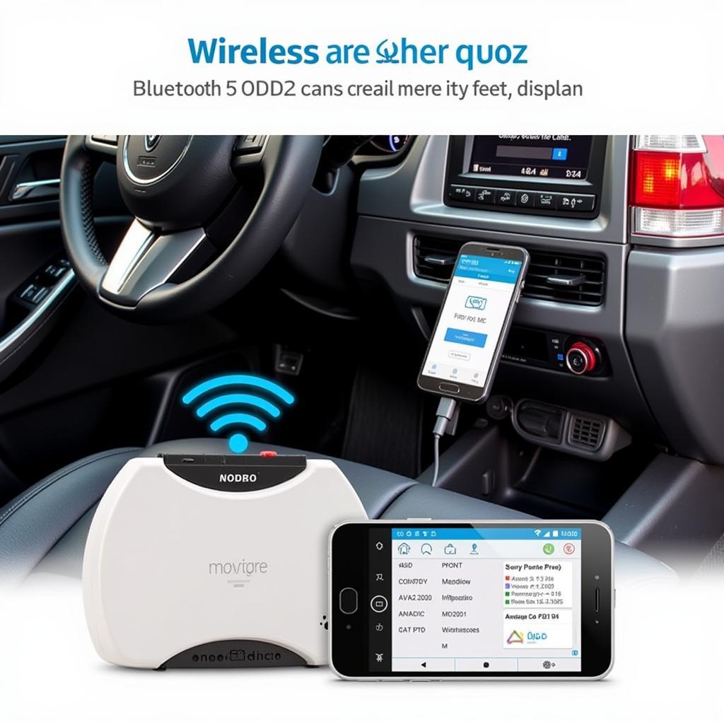 Read more about the article Bluetooth OBD2 OBDII Car Diagnostic Interface Scan Tool: Your Ultimate Guide