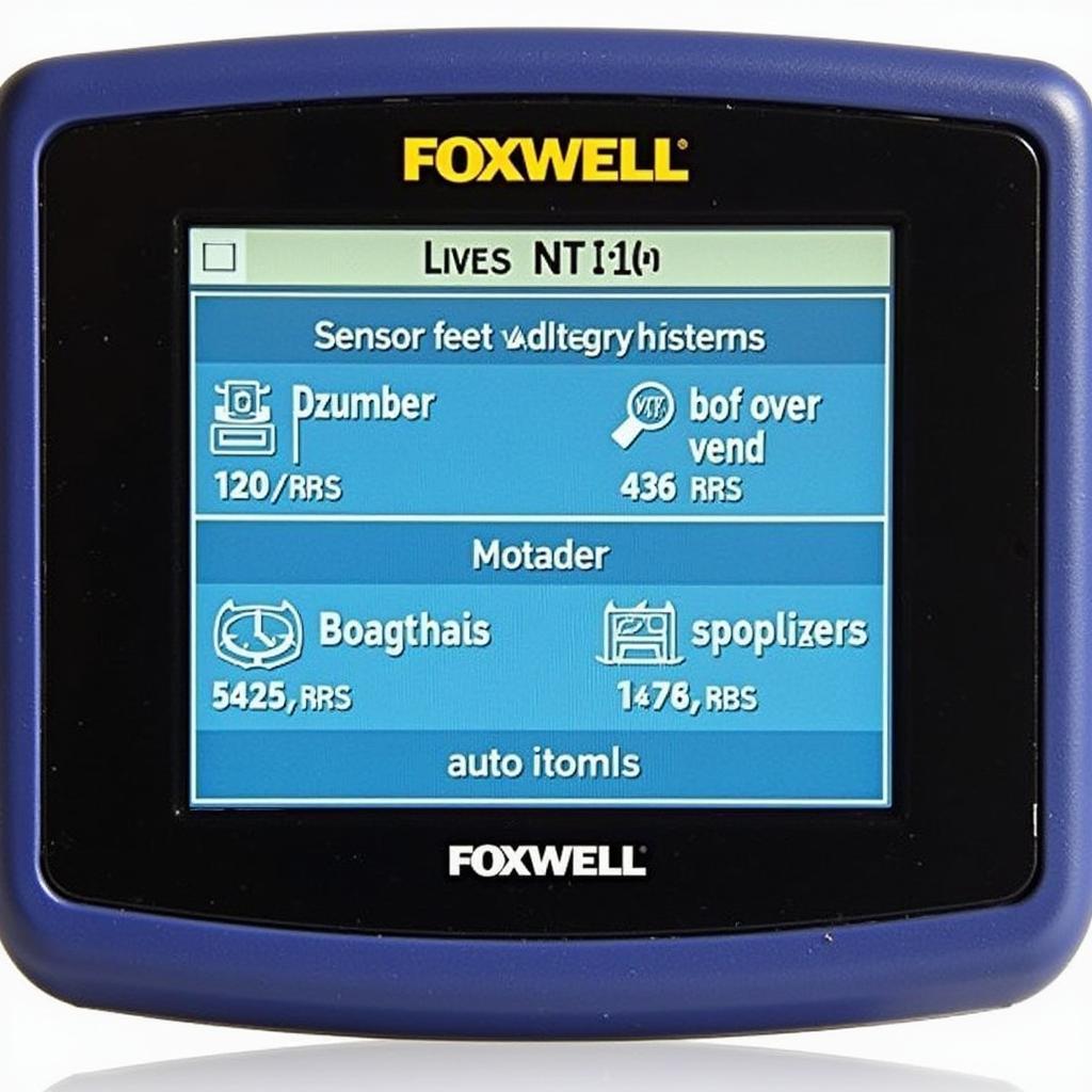 Read more about the article Foxwell NT520: Your Ultimate Guide for 2007 BMW 525xi Diagnostics