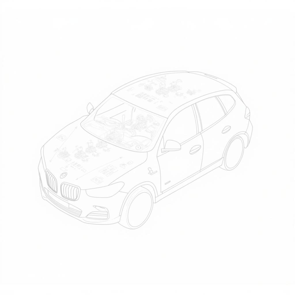 BMW Airbag System Diagram