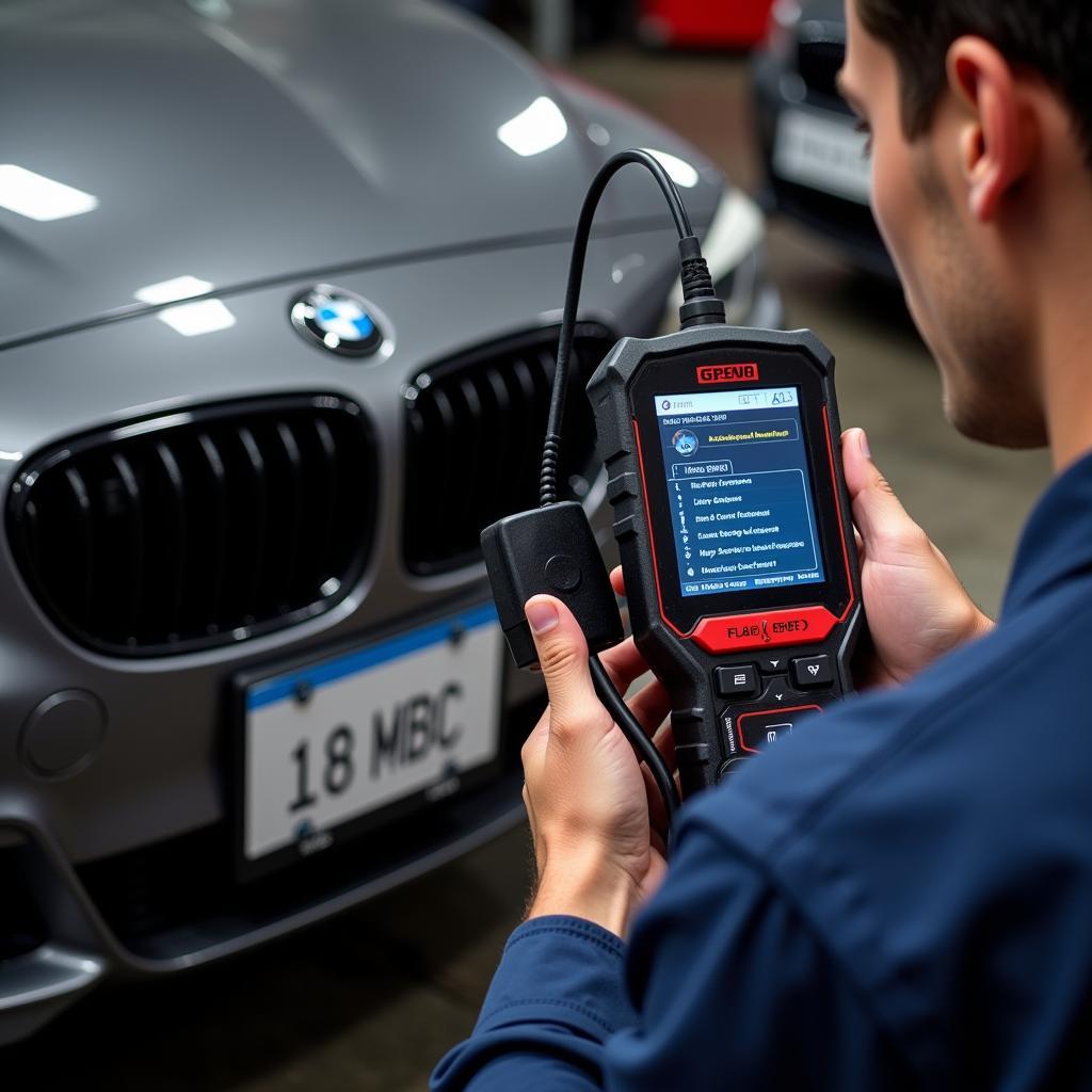 Read more about the article BMW All System Car Diagnostic Scan Tool with Battery Registration