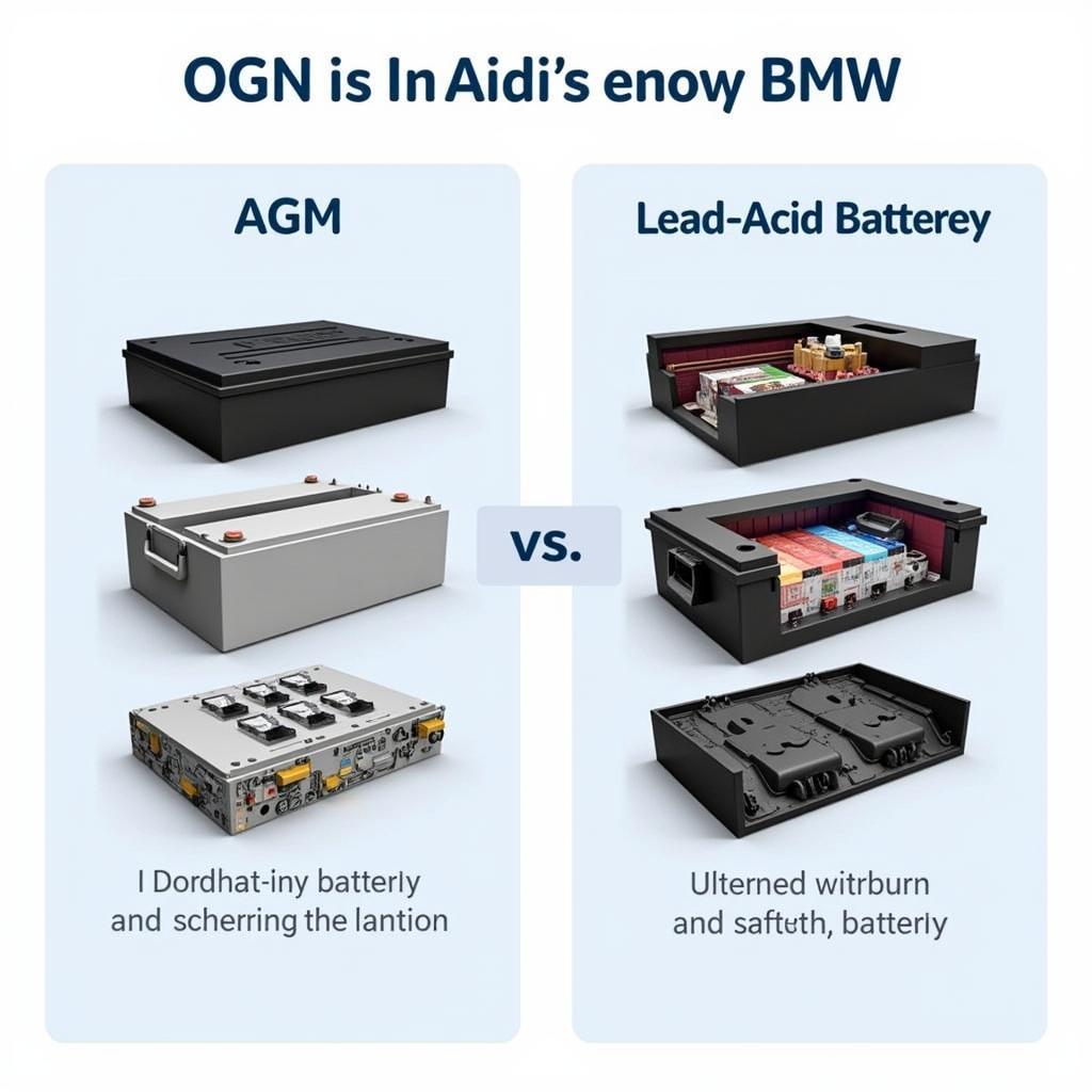 BMW Battery Types: AGM vs. Lead-Acid