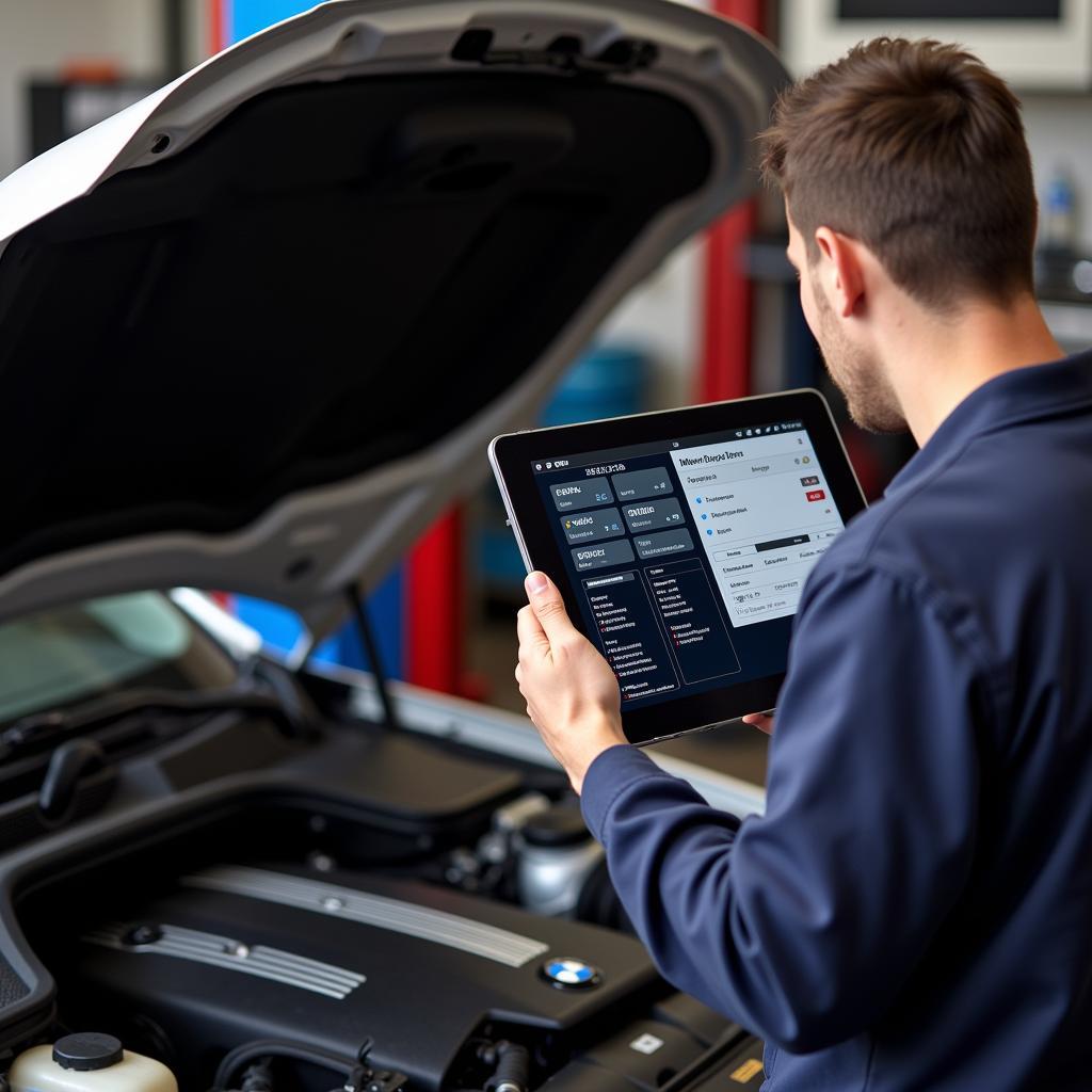 You are currently viewing BMW Diagnostic Tool Android: Your Pocket-Sized Mechanic