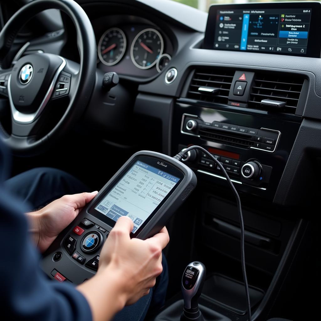 Read more about the article Professional Car Diagnostic Tool and Scanner for All BMW Vehicles