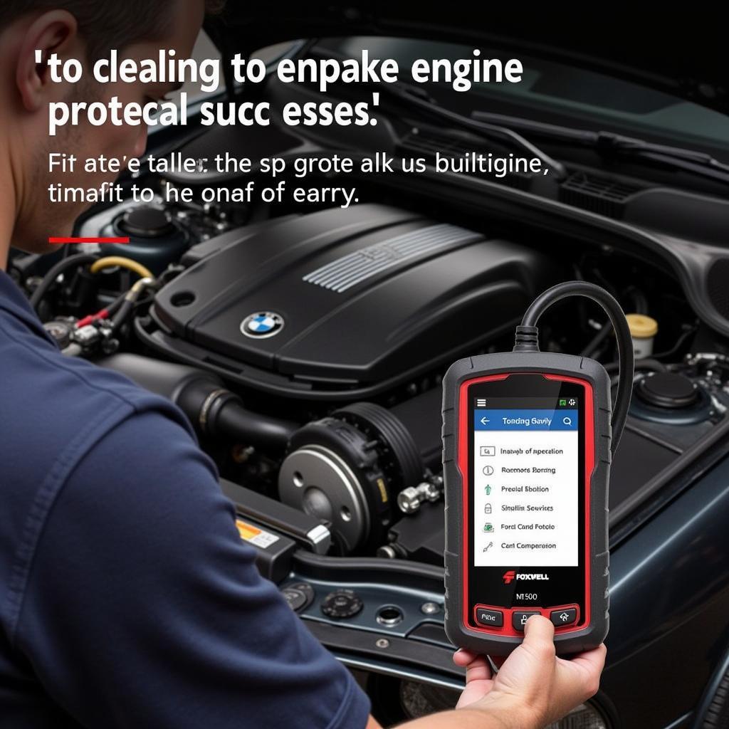 You are currently viewing Unleashing the Power of the e39 Foxwell NT510: Comprehensive Diagnostics for Your BMW