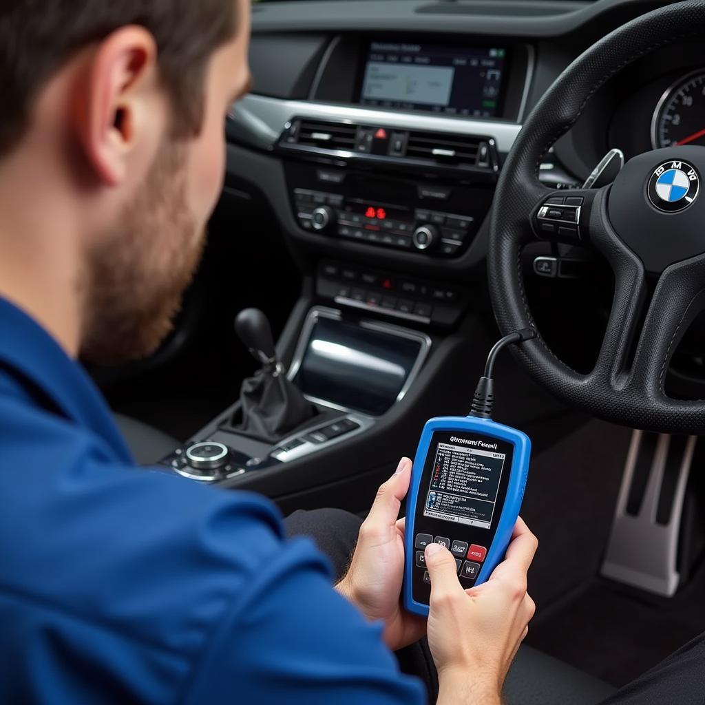 You are currently viewing Schwaben Foxwell BMW Mini Scanner: The Ultimate Diagnostic Tool