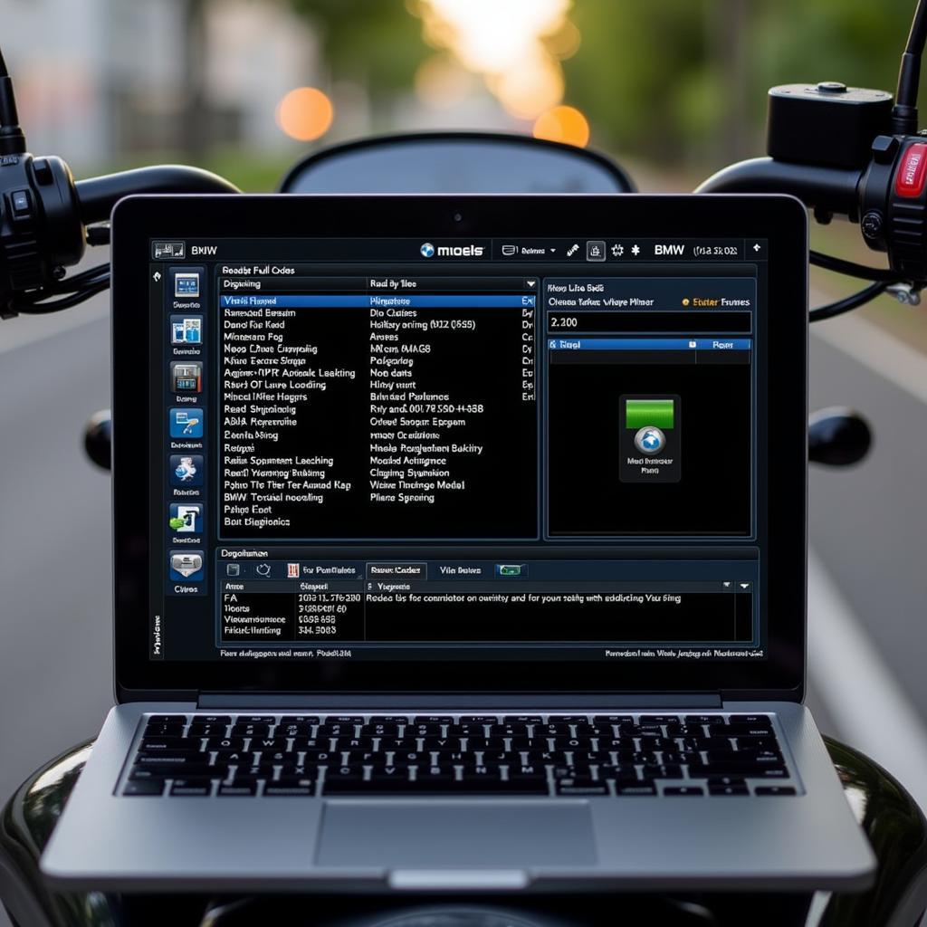 You are currently viewing Diagnostic Tool for R Nine T BMW Motorcycles: A Comprehensive Guide