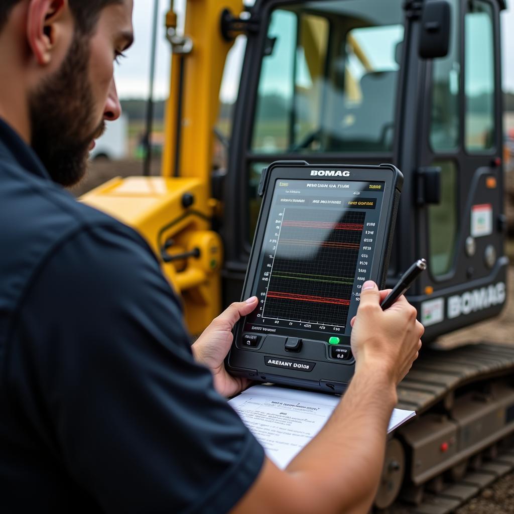 Read more about the article Mastering Bomag Diagnostic Tool: A Comprehensive Guide