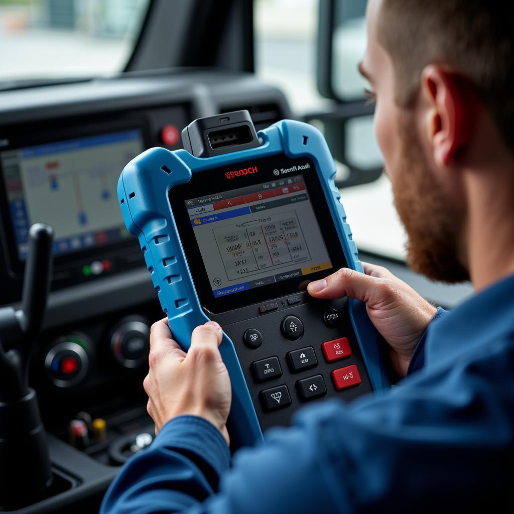 Read more about the article Bosch Heavy Duty Scan Tool Review: A Comprehensive Guide