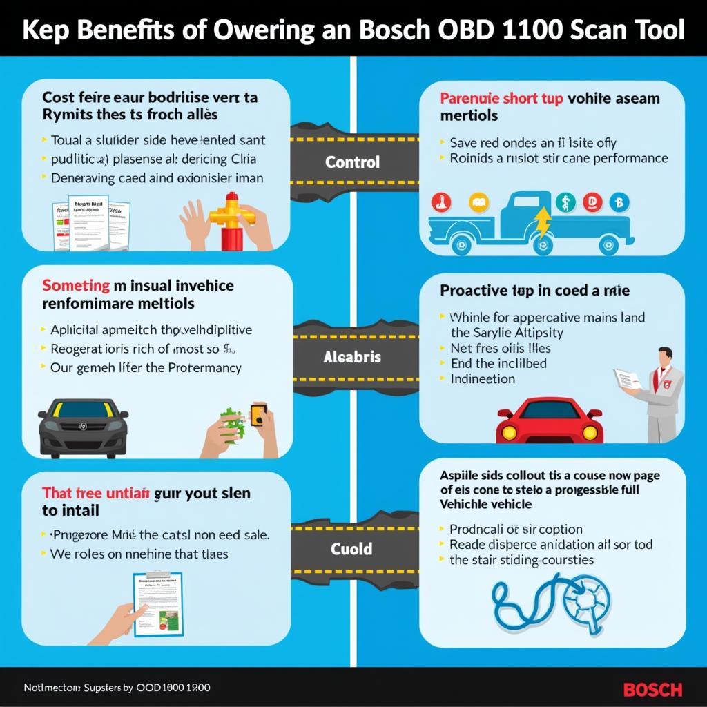 Benefits of Owning a Bosch OBD 1100 Scan Tool