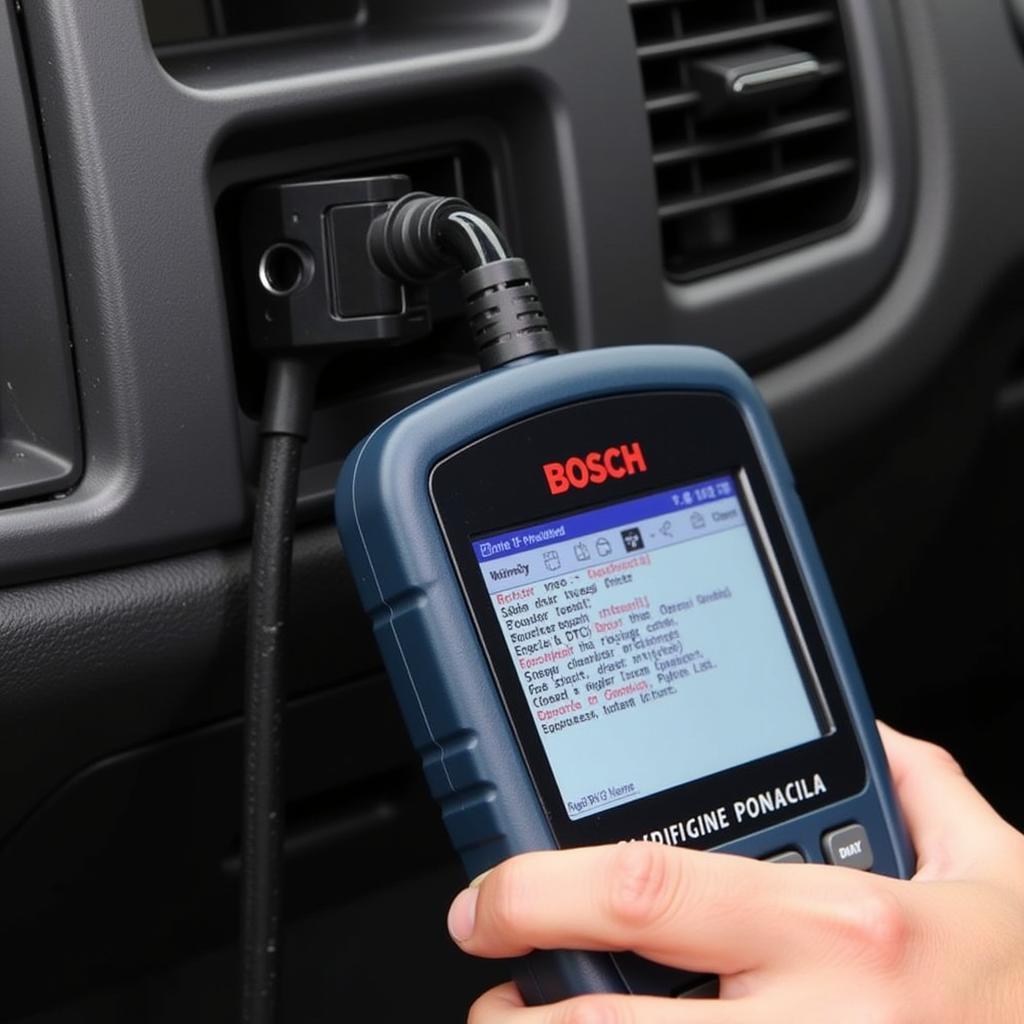 Read more about the article Bosch Scan Tool OBD 1100 Reviews: A Comprehensive Guide