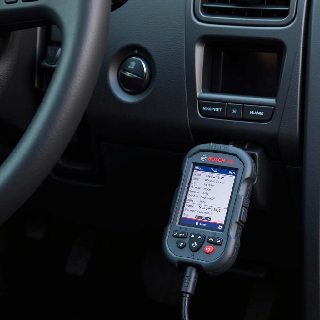 You are currently viewing Mastering Car Diagnostics with the Bosch Scan Tool OBD 1100