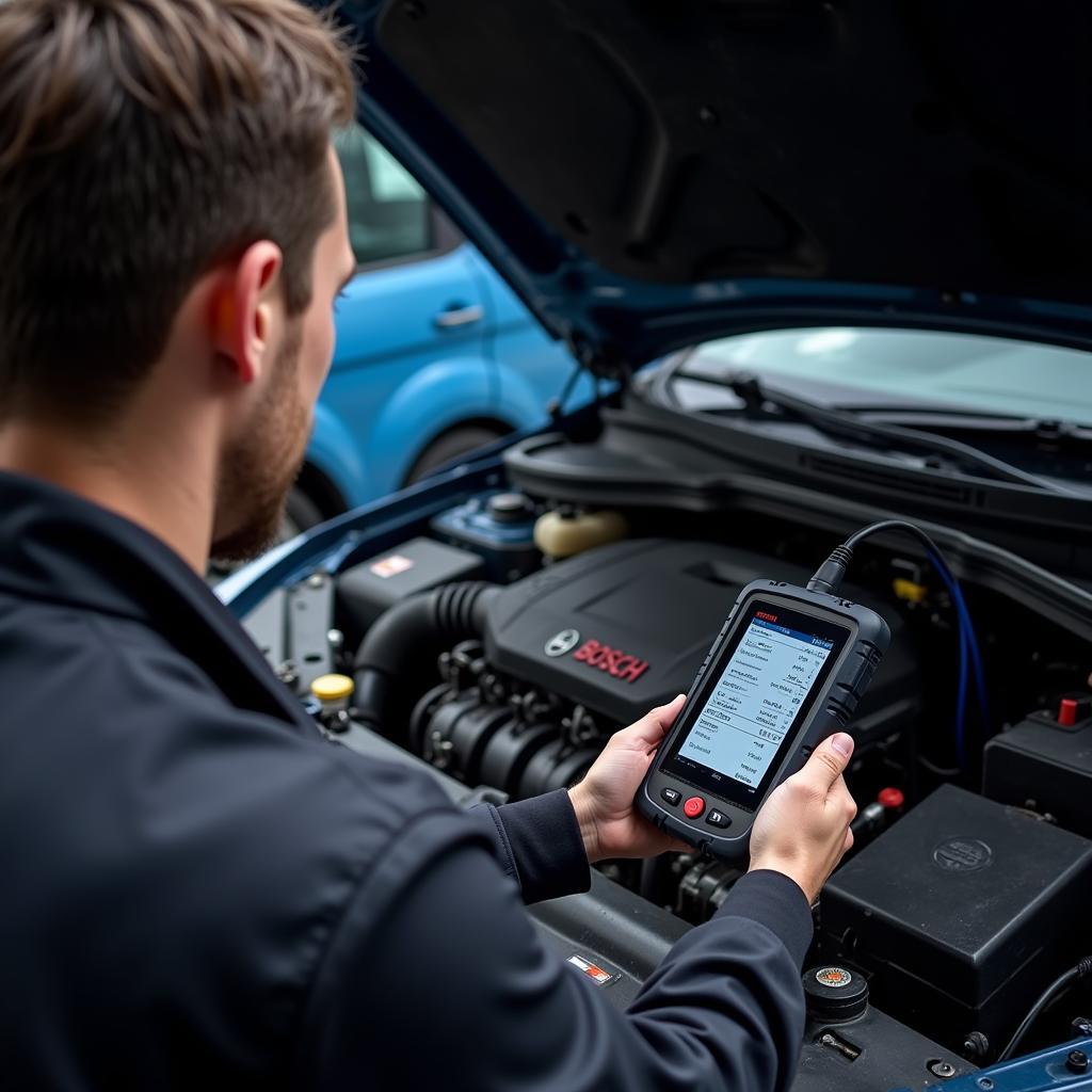 Read more about the article Mastering Diagnostics with a Bosch Truck Scan Tool