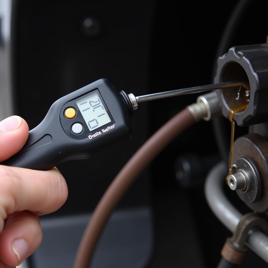 Read more about the article Brake Fluid Diagnostic Tool: Essential for Modern Vehicle Maintenance