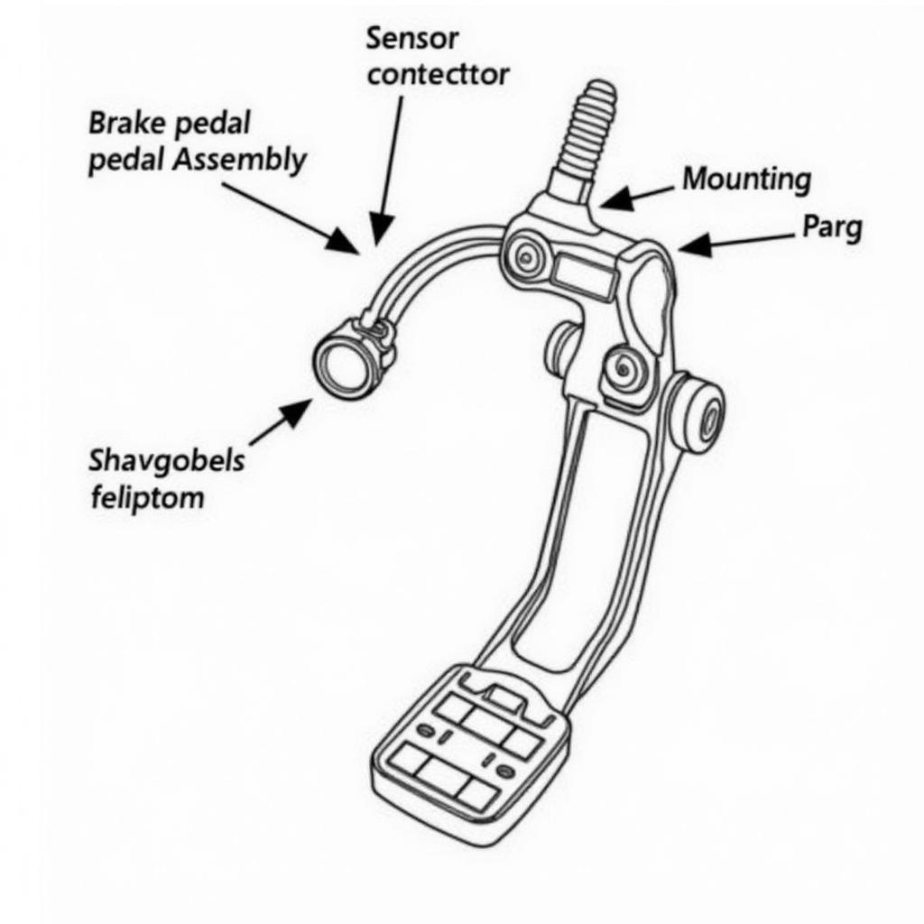 Read more about the article Scan Tool to Calibrate Brake Pedal Position Sensor: A Comprehensive Guide