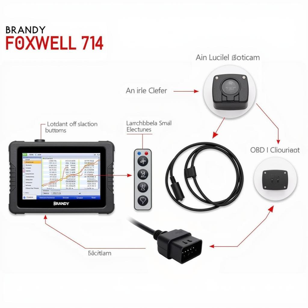 Read more about the article Mastering Automotive Diagnostics with the Brandy Foxwell 714