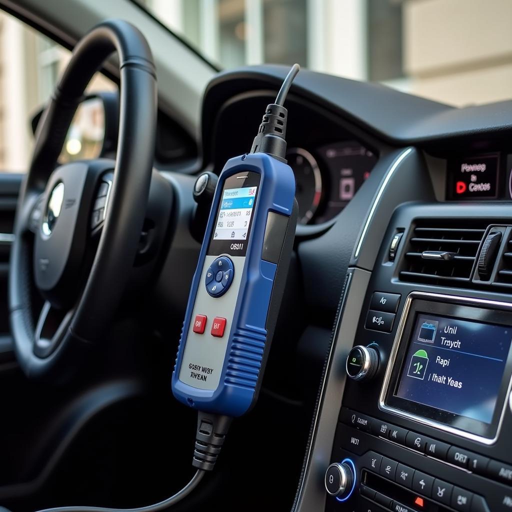 Read more about the article Unlocking Your Car’s Secrets: A Comprehensive Guide to CAN OBD II Scan Tools