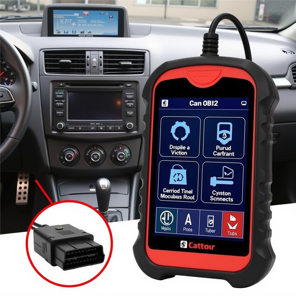 Read more about the article Unleashing the Power of the CAN OBD2 Diagnostic Tool