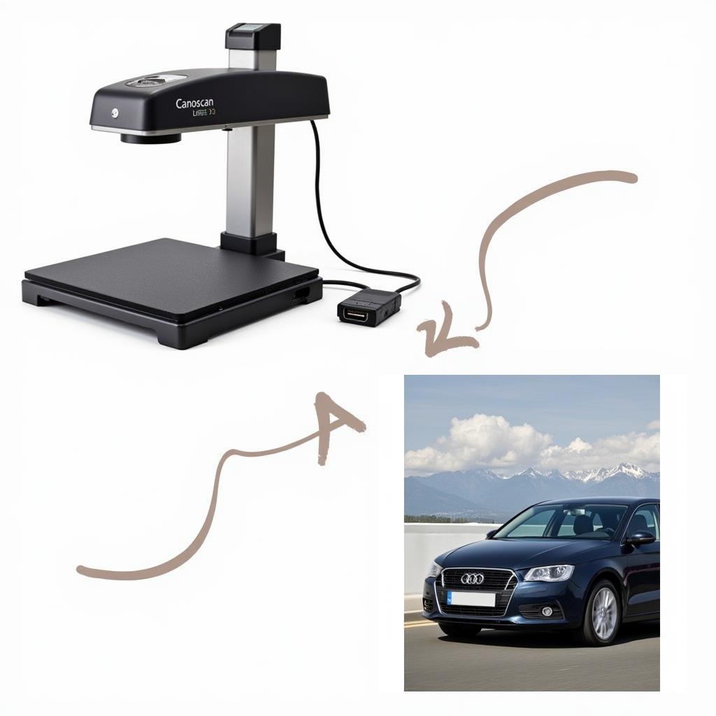 You are currently viewing Canoscan Lide 25 Scan Tool: A Comprehensive Guide for Automotive Diagnostics