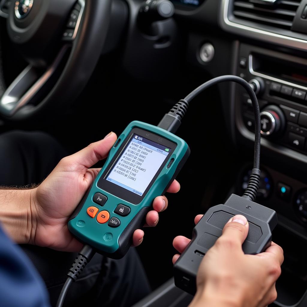 Using a Diagnostic Scanner to Check DTCs in a Car Amplifier