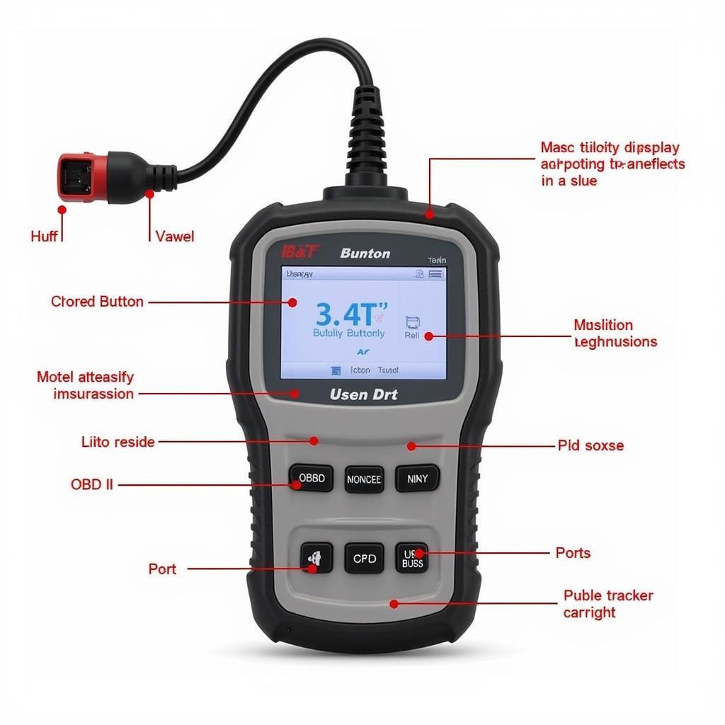 You are currently viewing Car Code Scanner Tool: Your Ultimate Guide to Automotive Diagnostics