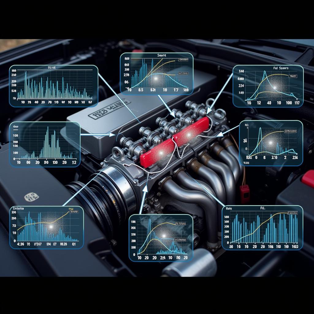 Diagnostic Analysis of a Car Engine