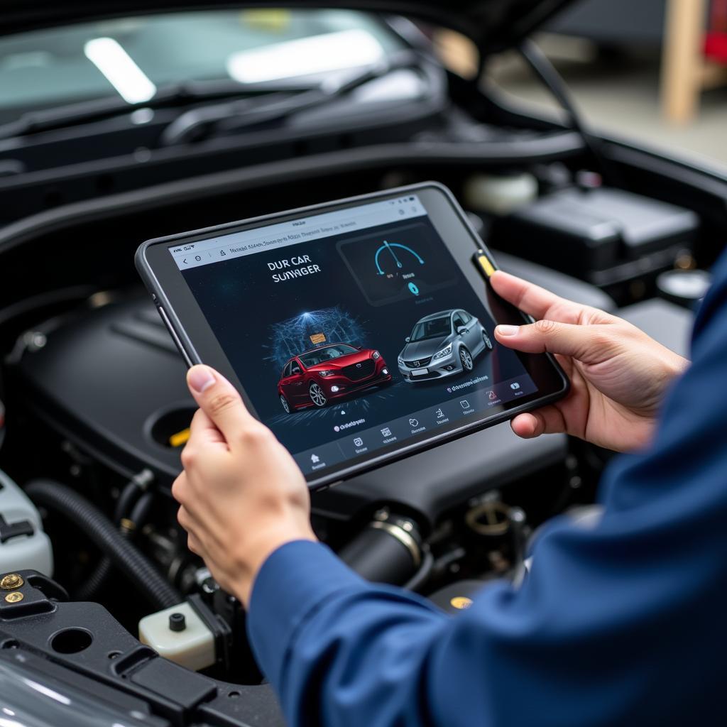 Using a Car Scanner App for Vehicle Maintenance