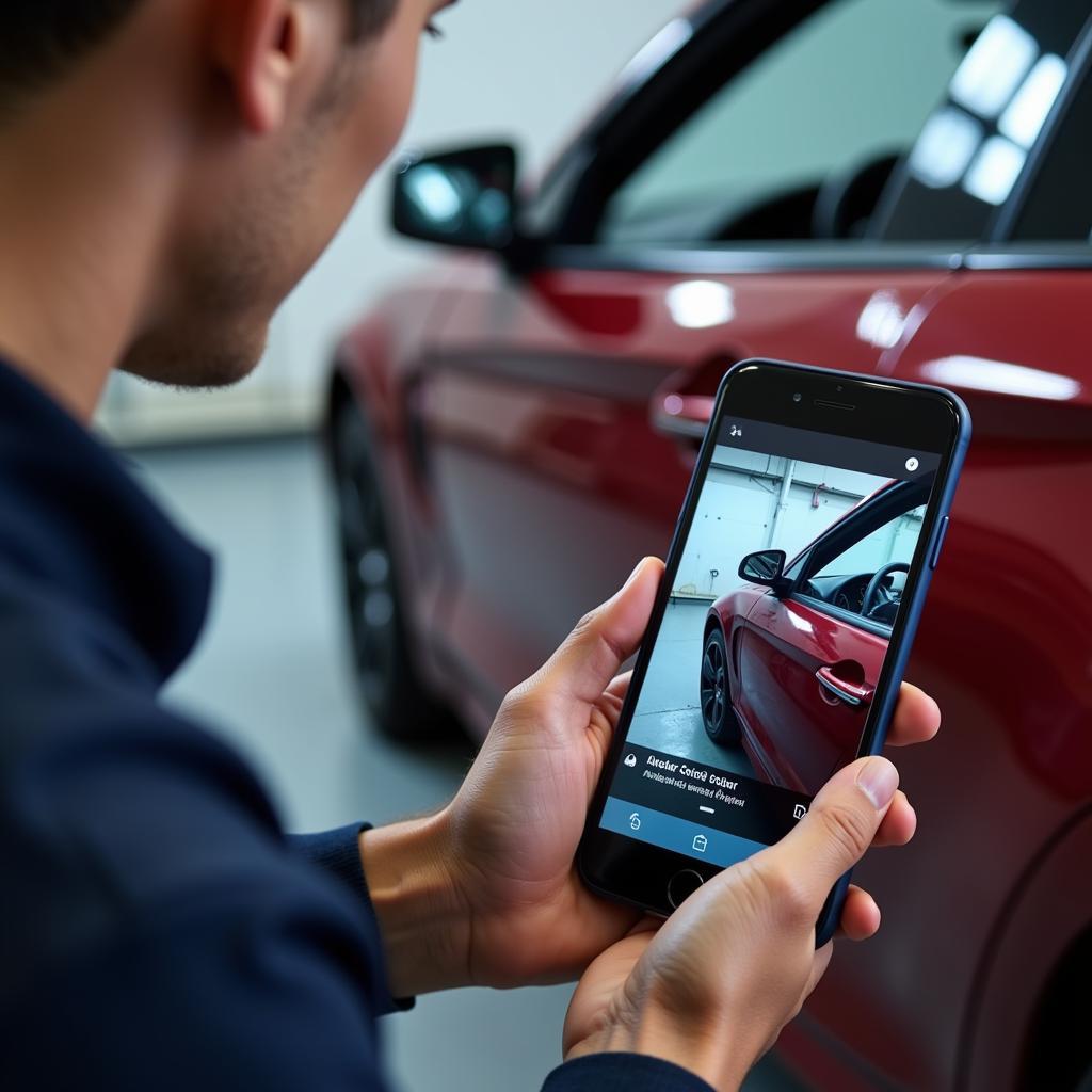 Read more about the article Revolutionizing Auto Repair: The Car Paint Matching Scanner App