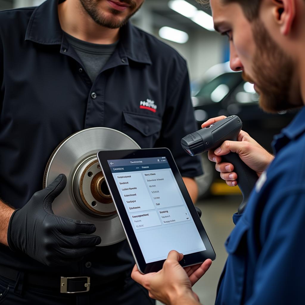 Read more about the article Revolutionizing Auto Repair with Car Part Barcode Scanners