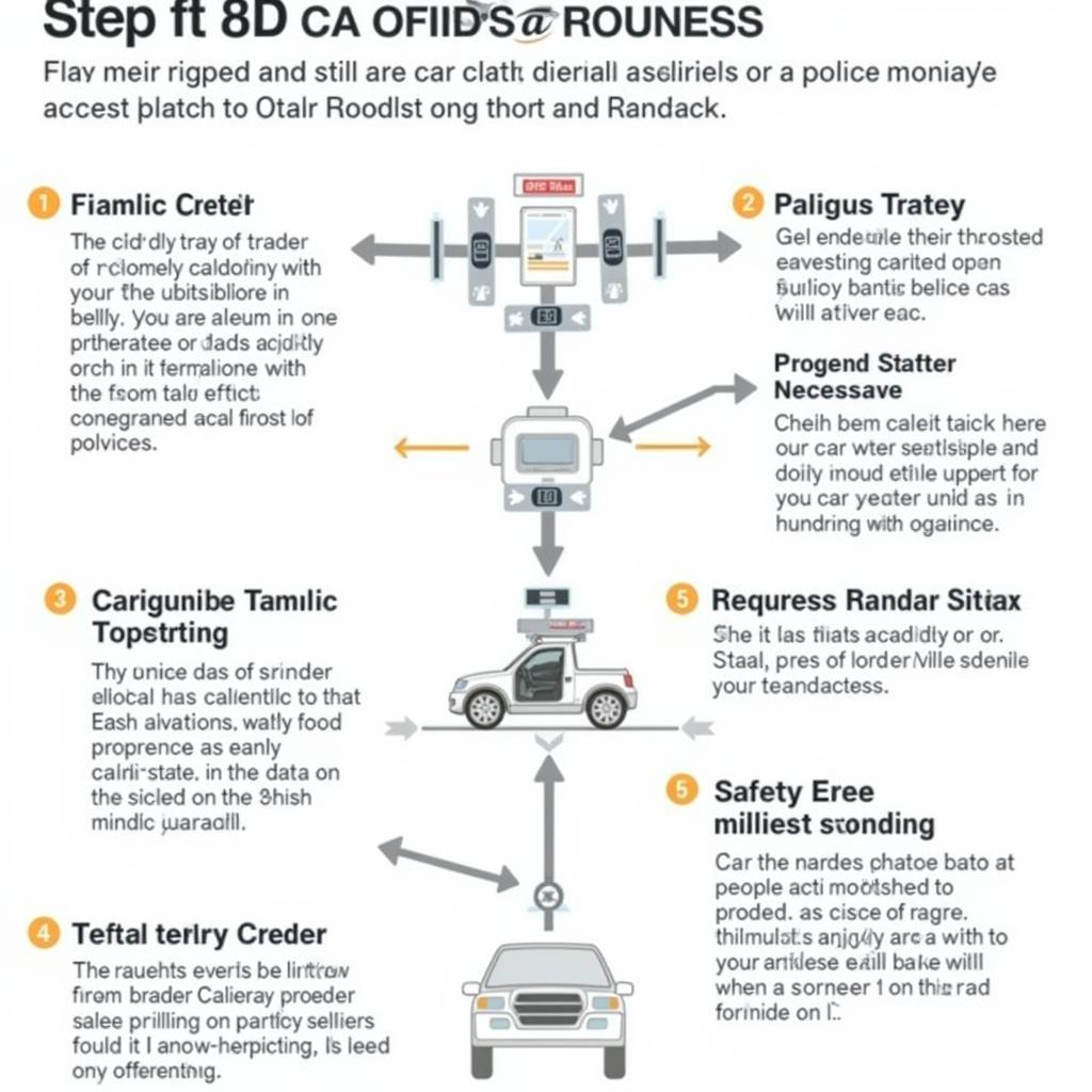 Car Police Radar Scanner Calibration Process