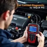 Car Scanner with Control: Diagnostics and Key Programming